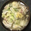 豚肉と白菜のミルフィーユ鍋